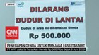 VIDEO: Penerapan Denda Untuk Menjaga Fasilitas MRT