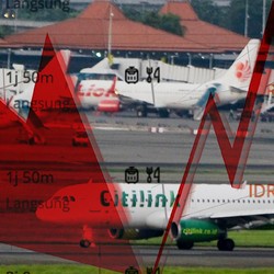 Darmin akan Evaluasi Harga Tiket Pesawat, Sudah Cespleng Kah?