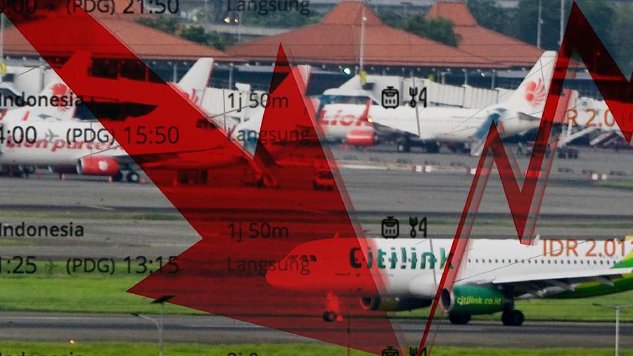 Rapat itu mengevaluasi penerapan diskon 50% maskapai low cost carrier (LCC) di rute tertentu pada Selasa, Kamis, dan Sabtu