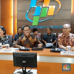 Ekspor RI Lesu Neraca Dagang Malah Surplus, Kok Bisa?