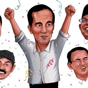 Catat! Jokowi tak Pernah Kalah Dalam Setiap Pemilihan Umum