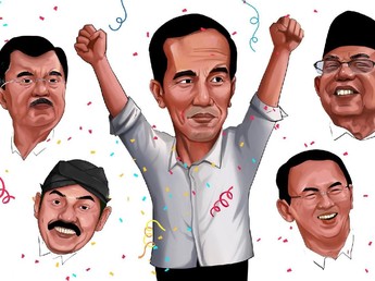 Catat! Jokowi tak Pernah Kalah Dalam Setiap Pemilihan Umum