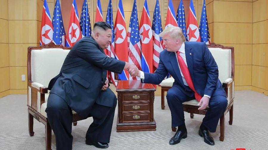 Langkah Korea Utara (Korut) menembakkan rudal, Rabu (31/7/2019), tidak disikapi berlebihan oleh Presiden Amerika Serikat (AS) Donald Trump.