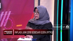 Trend Inflasi Juni 2019 Menurut Ekonom