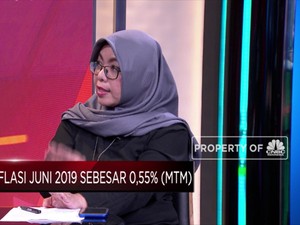 Trend Inflasi Juni 2019 Menurut Ekonom