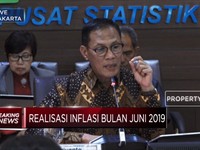 BPS: Inflasi Juni 2019 Tercatat 0,55%