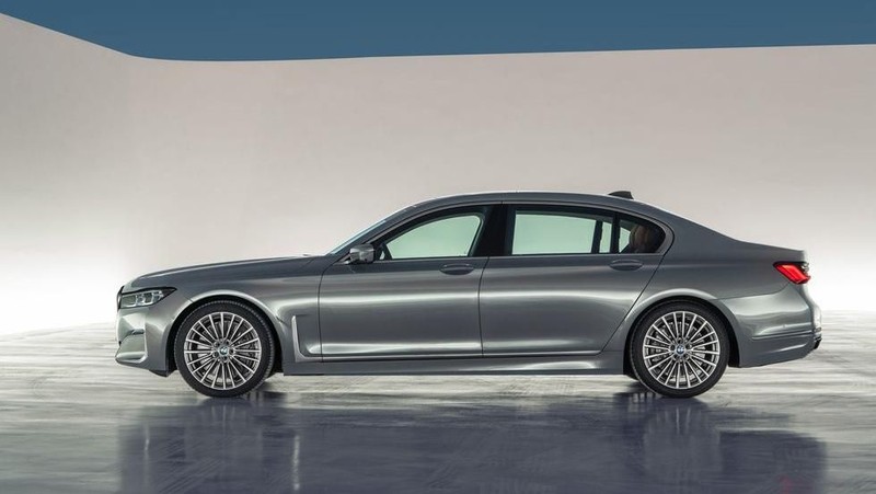 BMW punya produk seri 7 terbaru yang akan dipasarkan pada tahun 2020 (BMW Group).