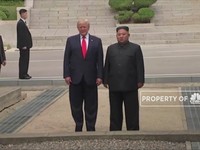 Injakkan Kaki di Korut, Trump Cetak Sejarah