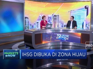 Sentimen Positif Buka Peluang Reli Lanjutan IHSG