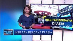 IHSG Tak Berdaya Di Asia