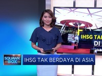 IHSG Tak Berdaya Di Asia