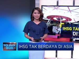 IHSG Tak Berdaya Di Asia