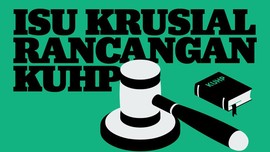 INFOGRAFIS: Isu-isu Krusial dalam Rancangan KUHP