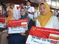 Ini Dia 'Kartu Sakti' Pangan Jokowi, Bisa Beli Apa Saja?