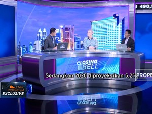 Bank Dunia Proyeksi Pertumbuhan  Indonesia Turun 5,1%