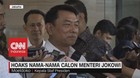 VIDEO: Hoaks Nama-Nama Calon Menteri Jokowi
