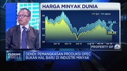 Proyeksi Trend Harga Minyak