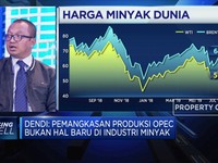 Proyeksi Trend Harga Minyak