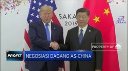 Negosiasi Dagang AS-China Berlanjut