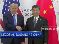 Negosiasi Dagang AS-China Berlanjut
