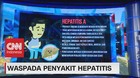 VIDEO: Waspada! Kenali 5 Jenis Penyakit Hepatitis