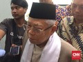 Ma'ruf Amin Akui Fatwa Haram MUI Tak Cukup Cegah Karhutla