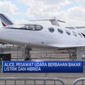 Paris Air Show Pamerkan Pesawat Listrik dan Hybrid