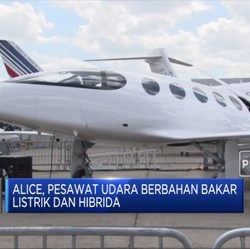 Paris Air Show Pamerkan Pesawat Listrik dan Hybrid