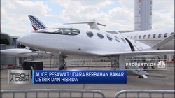Paris Air Show Pamerkan Pesawat Listrik dan Hybrid