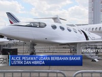 Paris Air Show Pamerkan Pesawat Listrik dan Hybrid