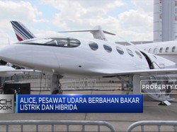 Paris Air Show Pamerkan Pesawat Listrik dan Hybrid