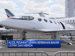 Paris Air Show Pamerkan Pesawat Listrik dan Hybrid