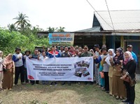 Pertamina Latih Lansia Dumai untuk Produksi Aneka Olahan Buah