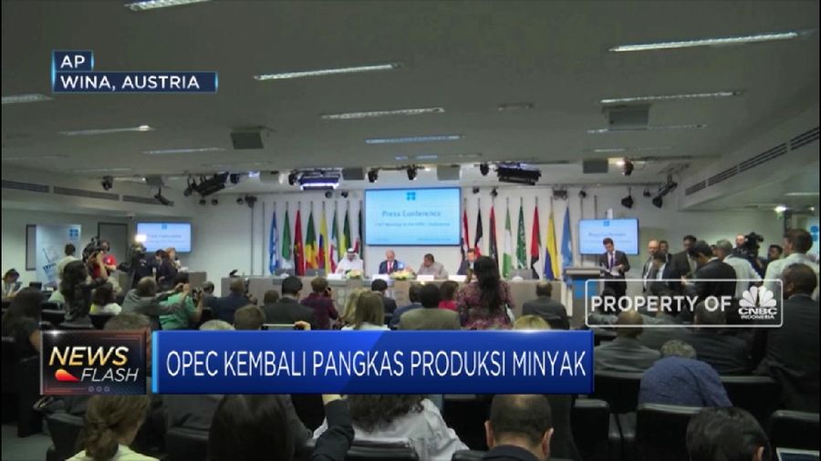 OPEC Kembali Pangkas Produksi Minyak