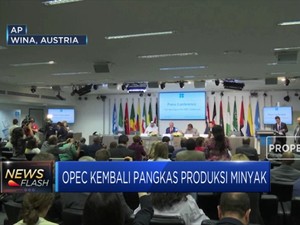 OPEC Perpanjang Pemangkasan Produksi Minyak