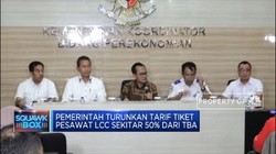 Tarif Tiket Pesawat LCC Turun
