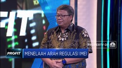 Realisasi Regulasi  IMEI Ponsel