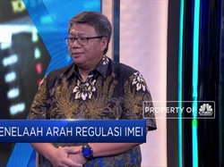 Realisasi Regulasi  IMEI Ponsel
