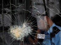Polisi Amankan Gedung Parlemen Hong Kong Pasca Kerusuhan