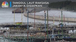 Tanggul Laut Raksasa Jilid II Disiapkan di Jakarta