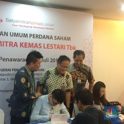 Mau IPO, Emiten Ini Siap Pasok Kantong Belanja ke Walmart