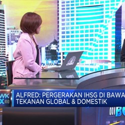 Kinerja IHSG Terburuk Kedua di Bursa Asia