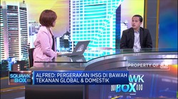 Kinerja IHSG Terburuk Kedua di Bursa Asia