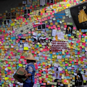 Begini Penampakan Gedung Parlemen Hong Kong Pasca Kerusahan