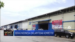Beras Indonesia Diklaim Tidak Kompetitif
