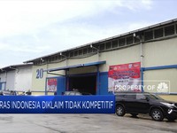 Beras Indonesia Diklaim Tidak Kompetitif