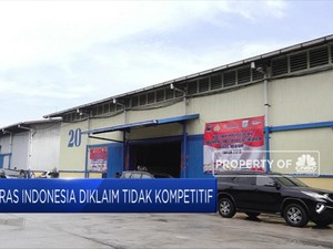Beras Indonesia Diklaim Tidak Kompetitif