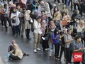 Jokowi Subsidi 'Pengangguran' Rp500 Ribu Lewat Kartu Prakerja