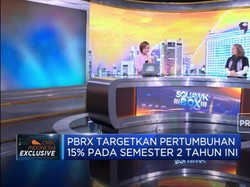PBRX Targetkan Pertumbuhan Penjualan 15%