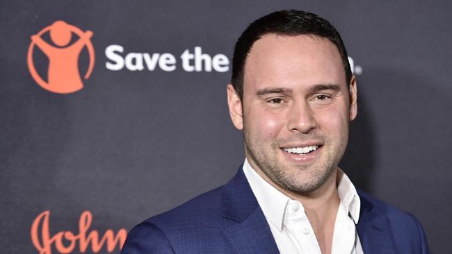 Scooter Braun Disebut Coba Hubungi Taylor Swift